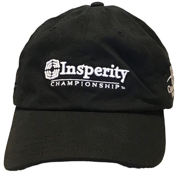 Pukka PGA Insperity Championship Black Golf Cap - Picture 1 of 16